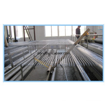 Construction Materials PP /Polyester/ Fiberglass Geogrid